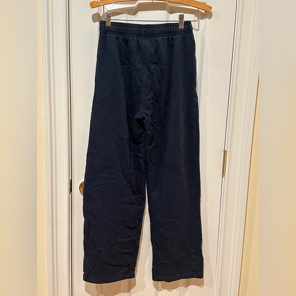 Everlast Navy Sweatpants, Size Small - Picture 2 of 5
